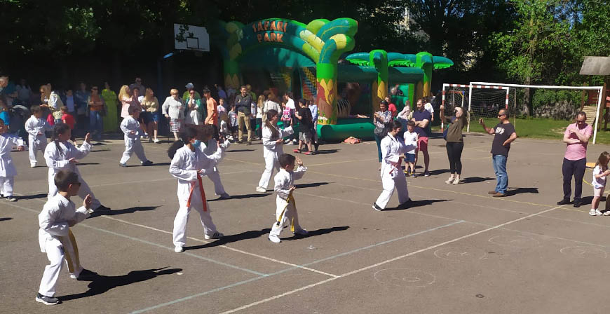 El Colegio Antares ampla su oferta de extraescolares y la abre a todo el alumnado campurriano