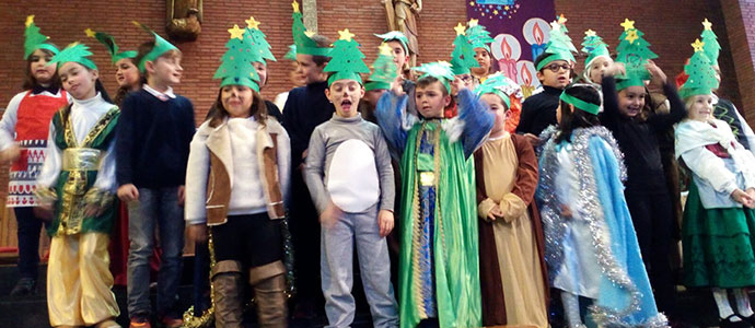 El Colegio Antares celebra la Navidad