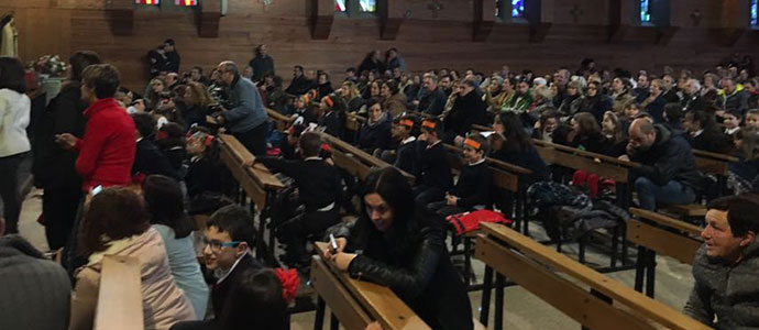 El Colegio Antares celebra la Navidad