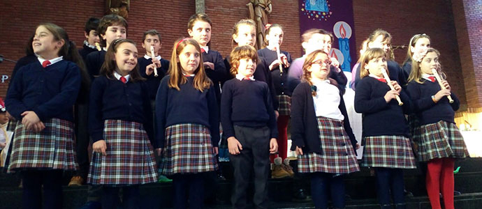 El Colegio Antares celebra la Navidad