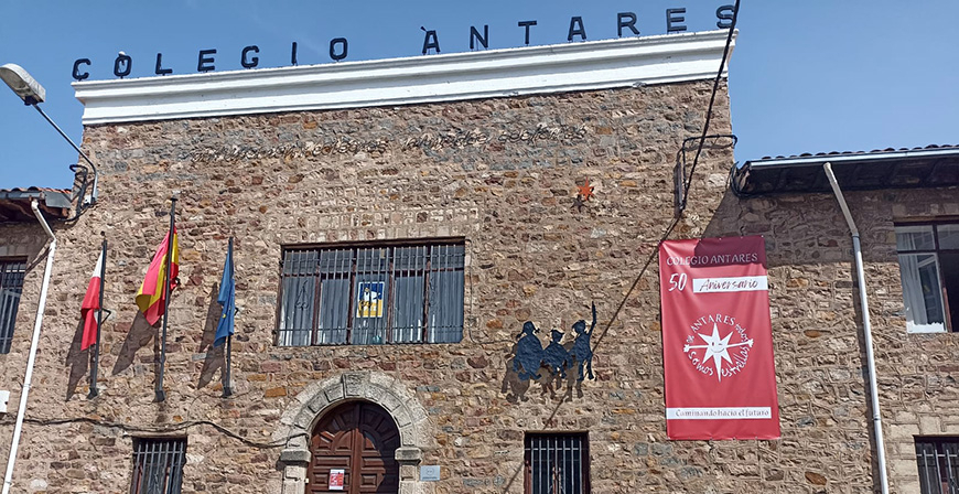 El Colegio Antares celebrar una comida de hermandad por su 50 aniversario el 18 de junio