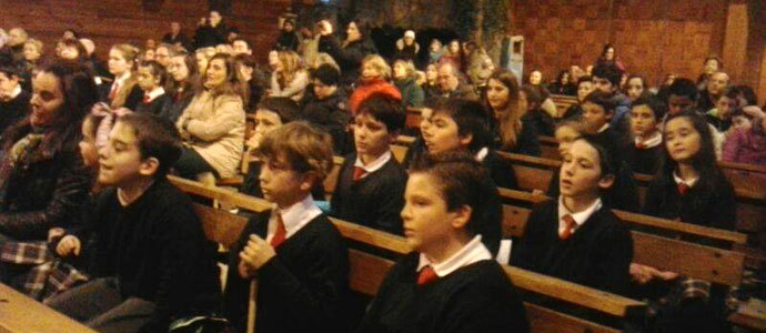 El Colegio Antares celebr la llegada de la Navidad