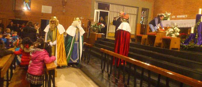 El Colegio Antares celebr la llegada de la Navidad