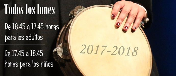El Colegio Antares impartir clases de pandereta