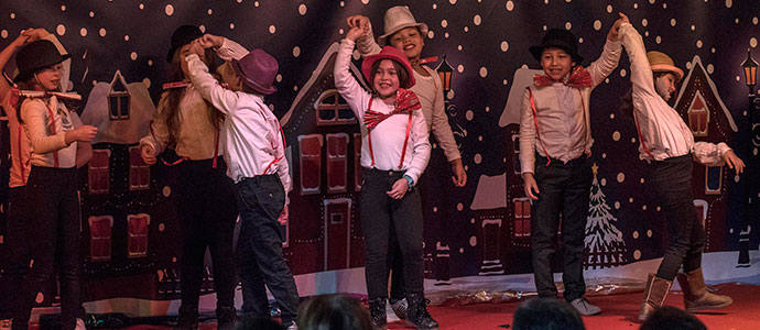 El Colegio Casimiro Sainz de Matamorosa festeja la Navidad