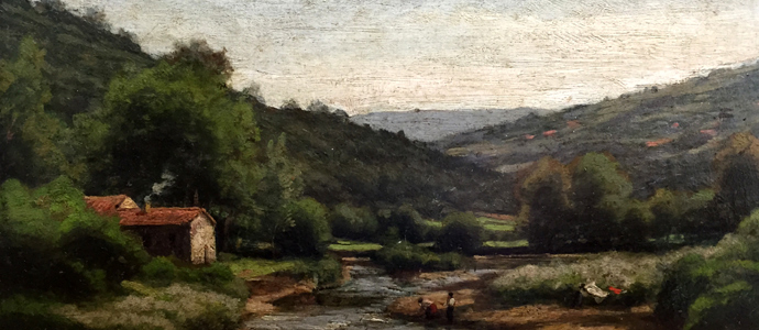 El Colegio de Mdicos de Cantabria acoge una exposicin del pintor Agustn Riancho