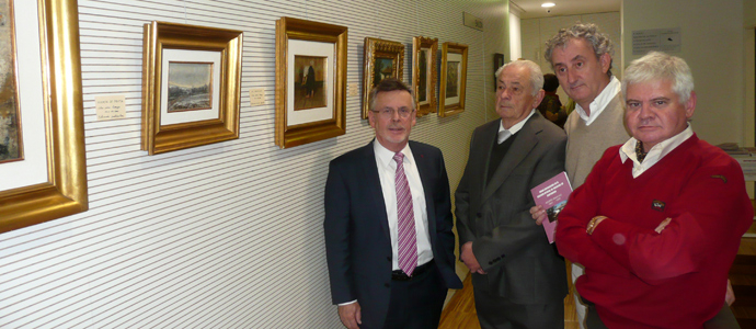 El Colegio de Mdicos de Cantabria acoge una exposicin del pintor Agustn Riancho