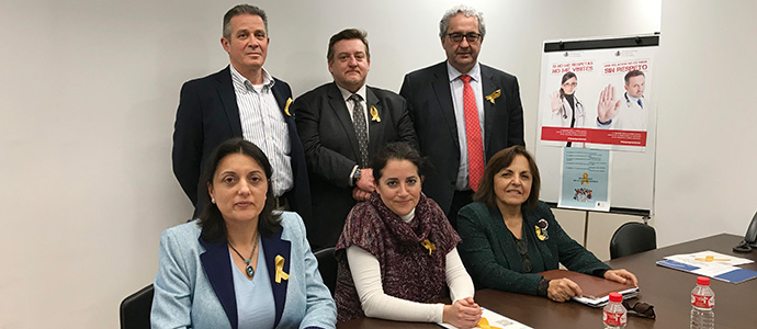 El Colegio de Mdicos contabiliz 12 agresiones en 2017 a profesionales de la sanidad cntabra