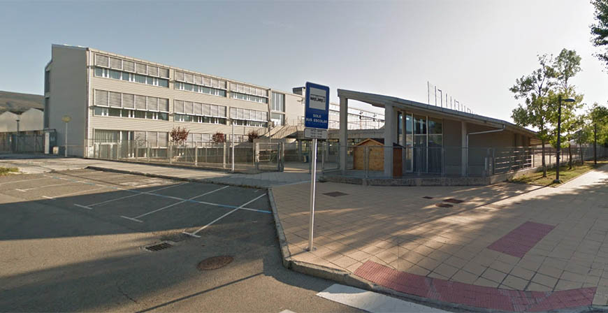 El Colegio Pblico Alto Ebro de Reinosa cuenta con una nueva cubierta