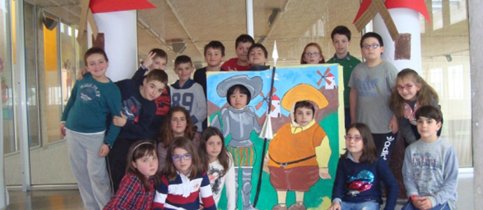 Un colegio de quijotes, romeos y julietas