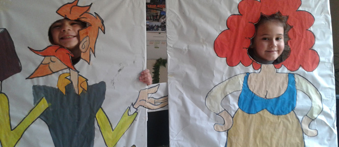 El Colegio Rodrguez de Celis celebra una semana literaria en honor a Miguel de Cervantes