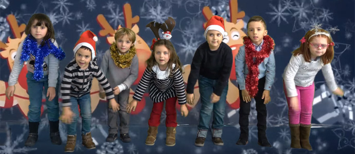 El Colegio San Jos canta a la Navidad