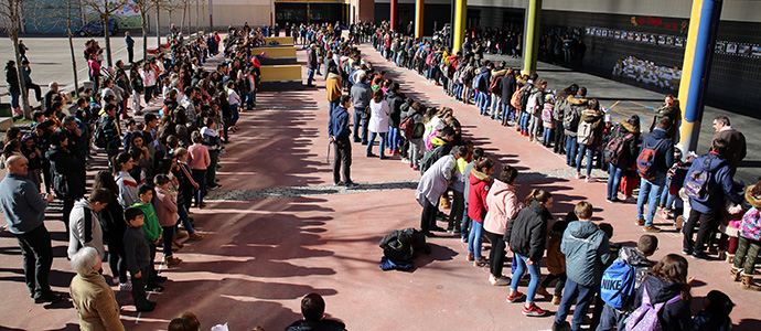 El Colegio San Jos celebr el Da Escolar de la No Violencia y la Paz