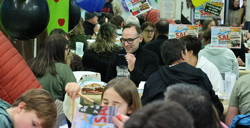 El Colegio San Jos� celebr� su tradicional cena solidaria