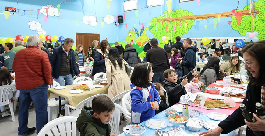 El Colegio San Jos� celebr� su tradicional cena solidaria