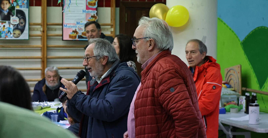 El Colegio San Jos� celebr� su tradicional cena solidaria