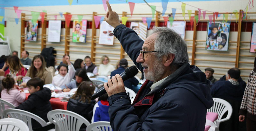 El Colegio San Jos� celebr� su tradicional cena solidaria