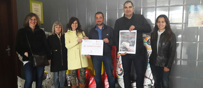 El Colegio San Jos colabora con la Asociacin Cntabra de Fibrosis Qustica 