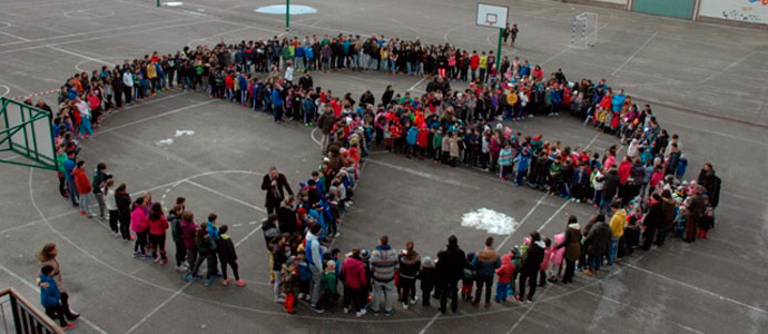 El colegio San Jos conmemor el 'Da de la Paz'