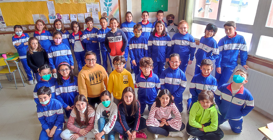El Colegio San Jos gana el premio Zinkers de la Fundacin Repsol a nivel autonmico