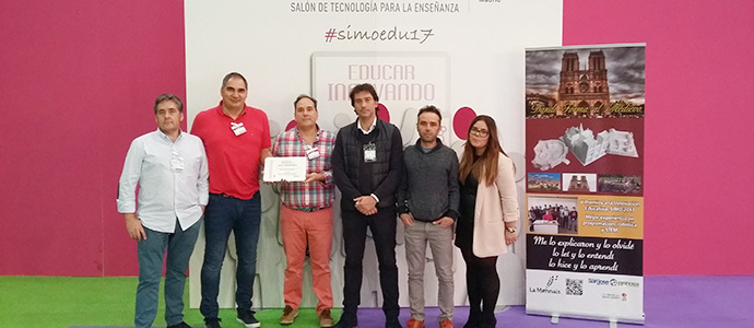 El Colegio San Jos imparte en el SIMO su ponencia 'Dando forma al Medievo'