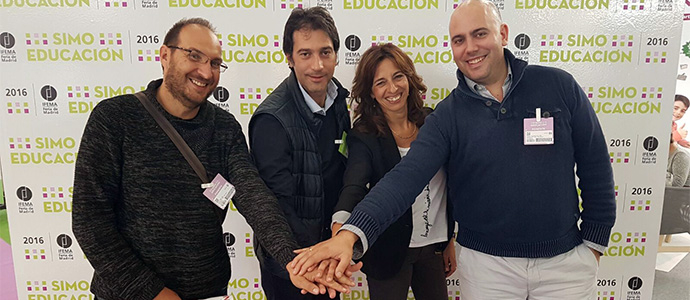 El colegio San Jos llev sus buenas prcticas al SIMO de Madrid