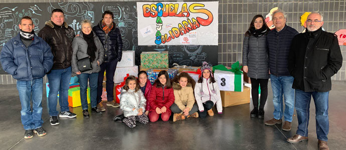 El Colegio San Jos muestra su faceta ms solidaria