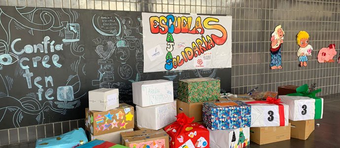 El Colegio San Jos muestra su faceta ms solidaria