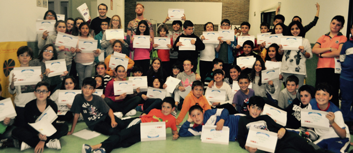 El Colegio San Jos participa en un proyecto de inmersin lingstica en Lugo