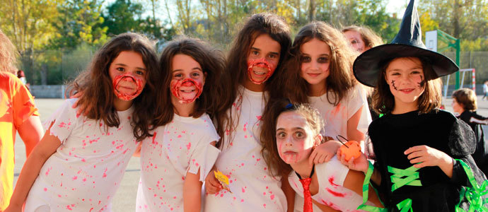 El colegio San Jos recibe Halloween al ritmo de Michael Jackson