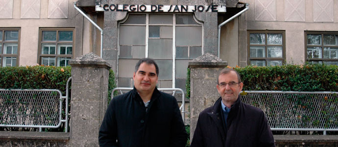 El San Jos recibe la visita del superior mundial de los Hermanos Menesianos