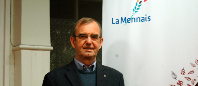 El San Jos recibe la visita del superior mundial de los Hermanos Menesianos