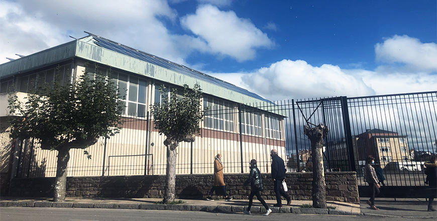 El colegio San Jos registra un positivo en COVID-19