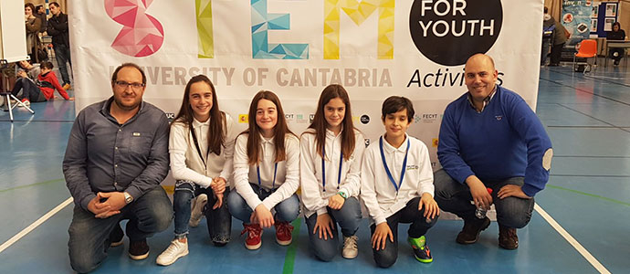 El Colegio San Jos triunfa en la Feria de la Ciencia de la Universidad de Cantabria