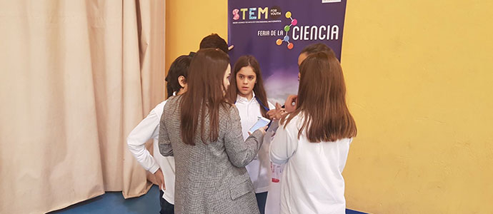 El Colegio San Jos triunfa en la Feria de la Ciencia de la Universidad de Cantabria