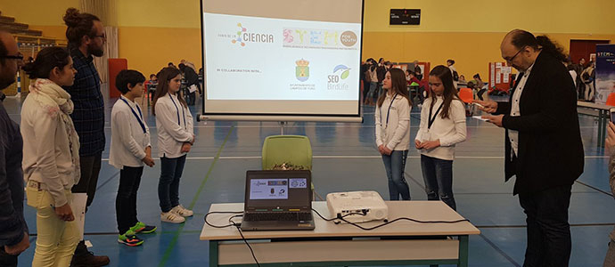 El Colegio San Jos triunfa en la Feria de la Ciencia de la Universidad de Cantabria