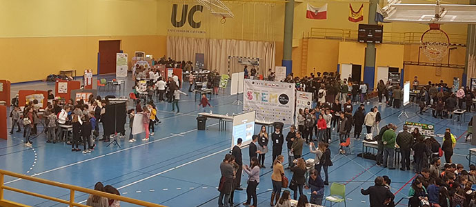 El Colegio San Jos triunfa en la Feria de la Ciencia de la Universidad de Cantabria