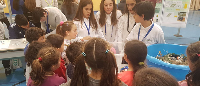 El Colegio San Jos triunfa en la Feria de la Ciencia de la Universidad de Cantabria