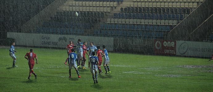 El colista venci al lder