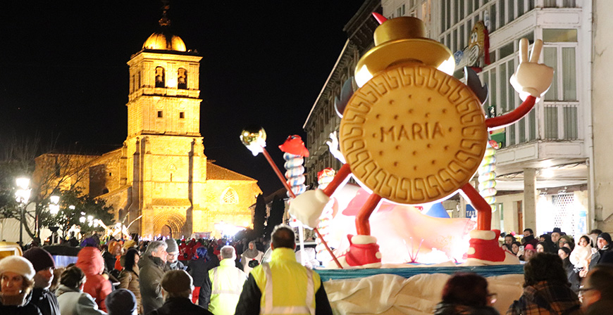 Colorido y diversin en el Carnaval de la Galleta