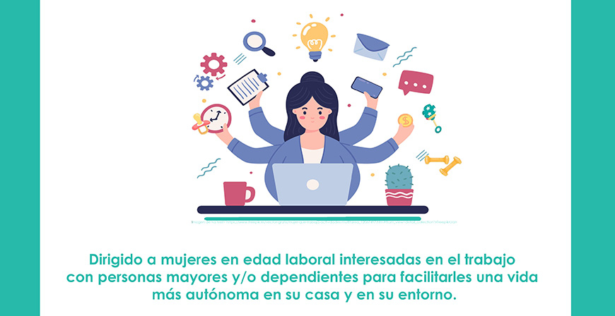 La Columbeta y Enmedio impartirn un programa para formar a personas como asistentes personales en diferentes mbitos