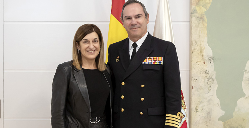 La Comandancia Naval de Santander celebra su 250 aniversario 