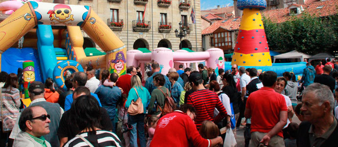 Comercio y ocio en la capital de Campoo