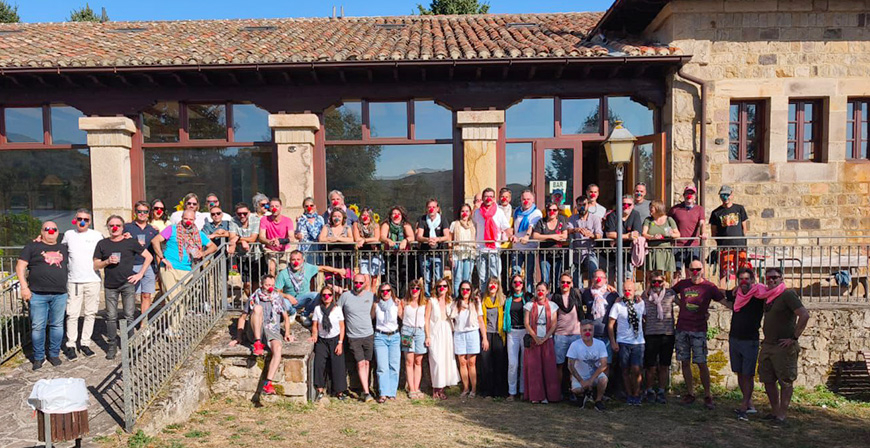 Comida de amigos en recuerdo a Pablo Lpez