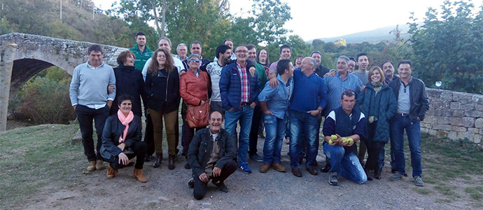 Comida entre compaeros