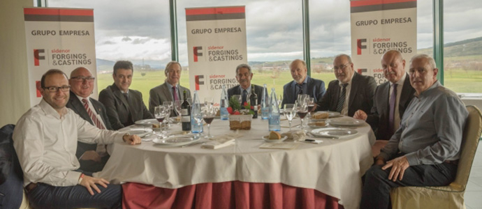 Comida de despedida a Juan Carlos Ramos
