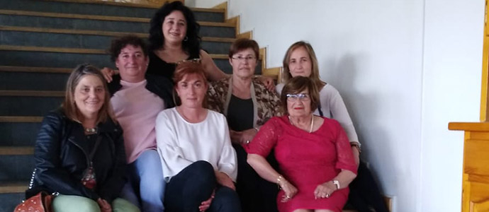 Comida de hermandad de los grupos de aquarobic