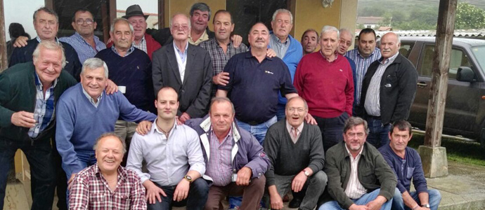 Comida marcera en Requejo