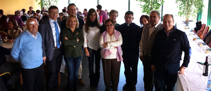 Comida de hermandad de las asociaciones de vecinos de Nestares