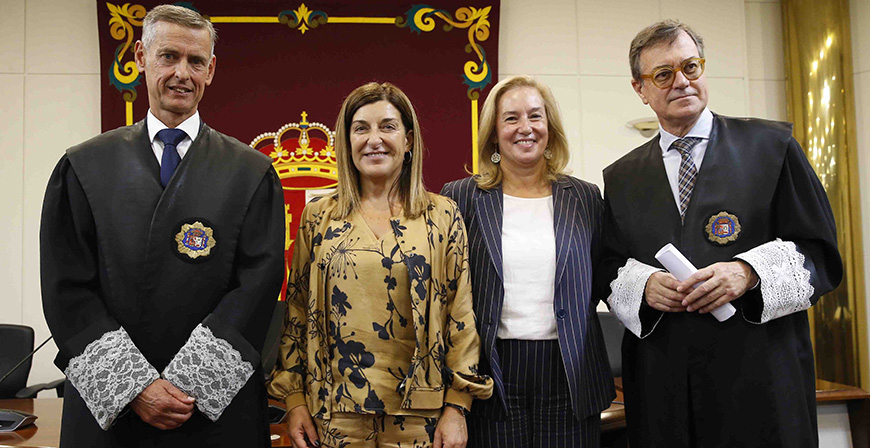 Comienza el Ao Judicial en Cantabria